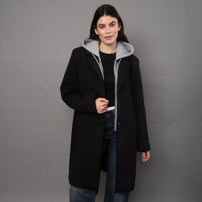 Despina Ladies Scuba Coat