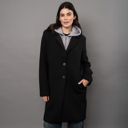 Despina Ladies Scuba Coat