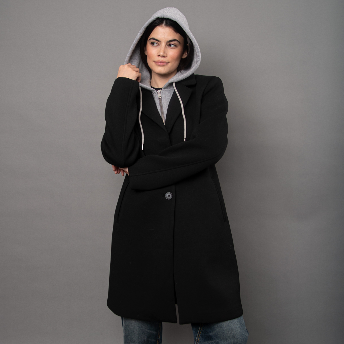 Despina Ladies Scuba Coat
