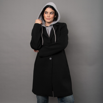 Despina Ladies Scuba Coat