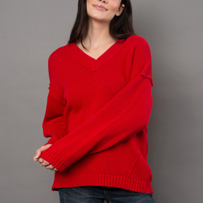Isobel V-Neck Sweater