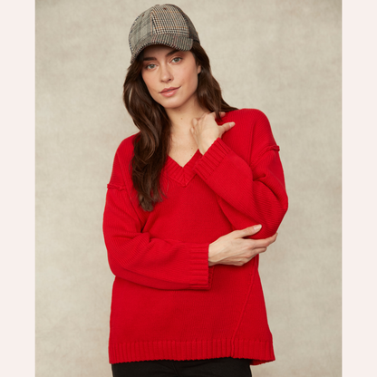 Isobel V-Neck Sweater
