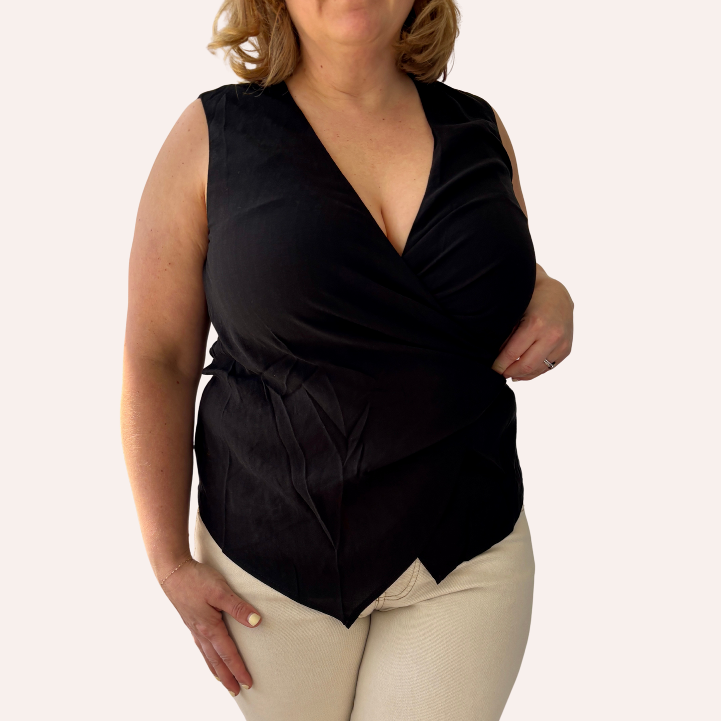 Amalfi Wrap Top
