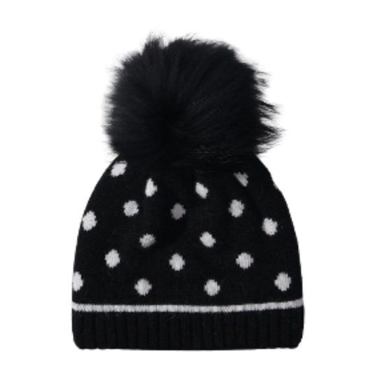 Ivy Polka Dot Toque
