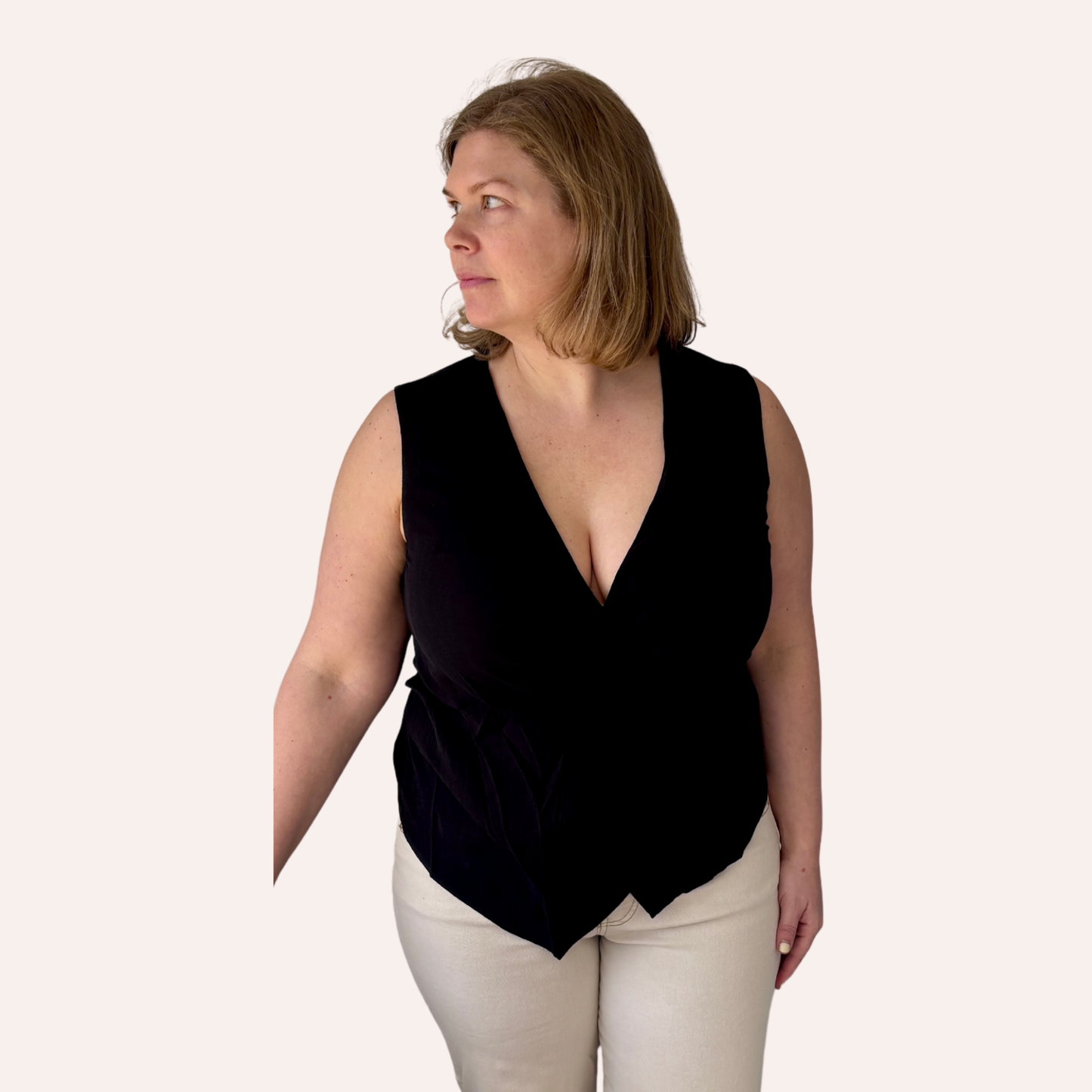 Amalfi Wrap Top