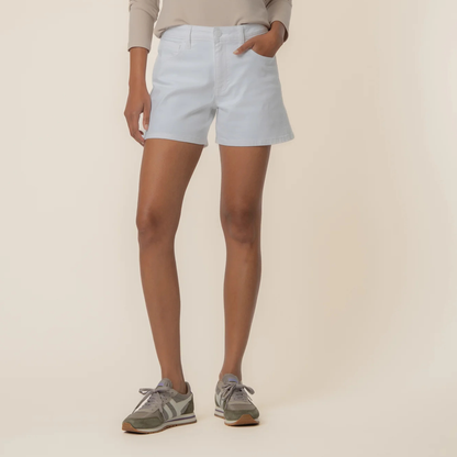 Jane High Rise Short - Optic White