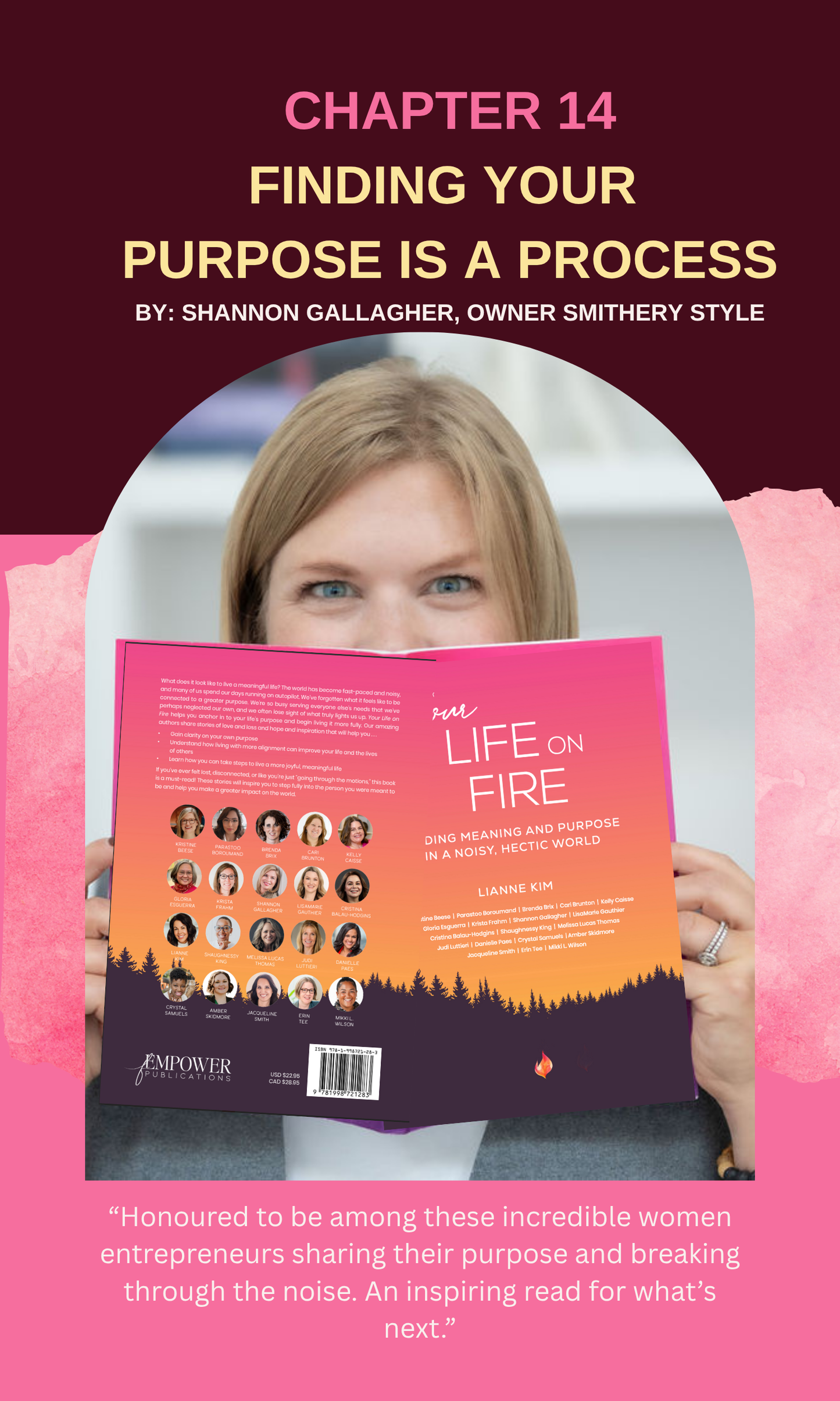 Your Life On Fire (PRE-SALE)