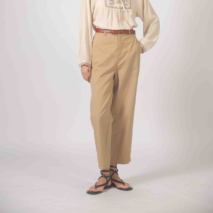 Boulevard Wide-Leg Pants