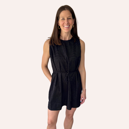 Studio Tie-Waist Dress
