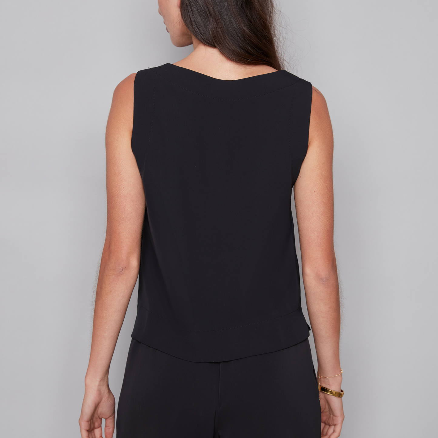 Gianna Vegan Silk Tank