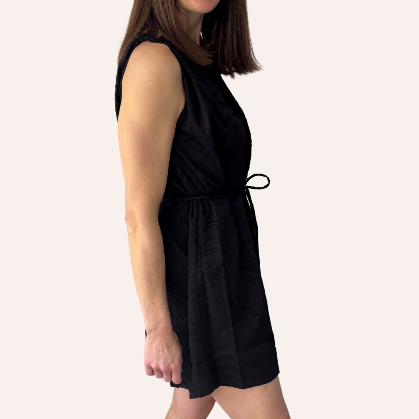 Studio Tie-Waist Dress