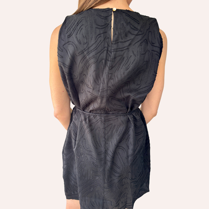 Studio Tie-Waist Dress