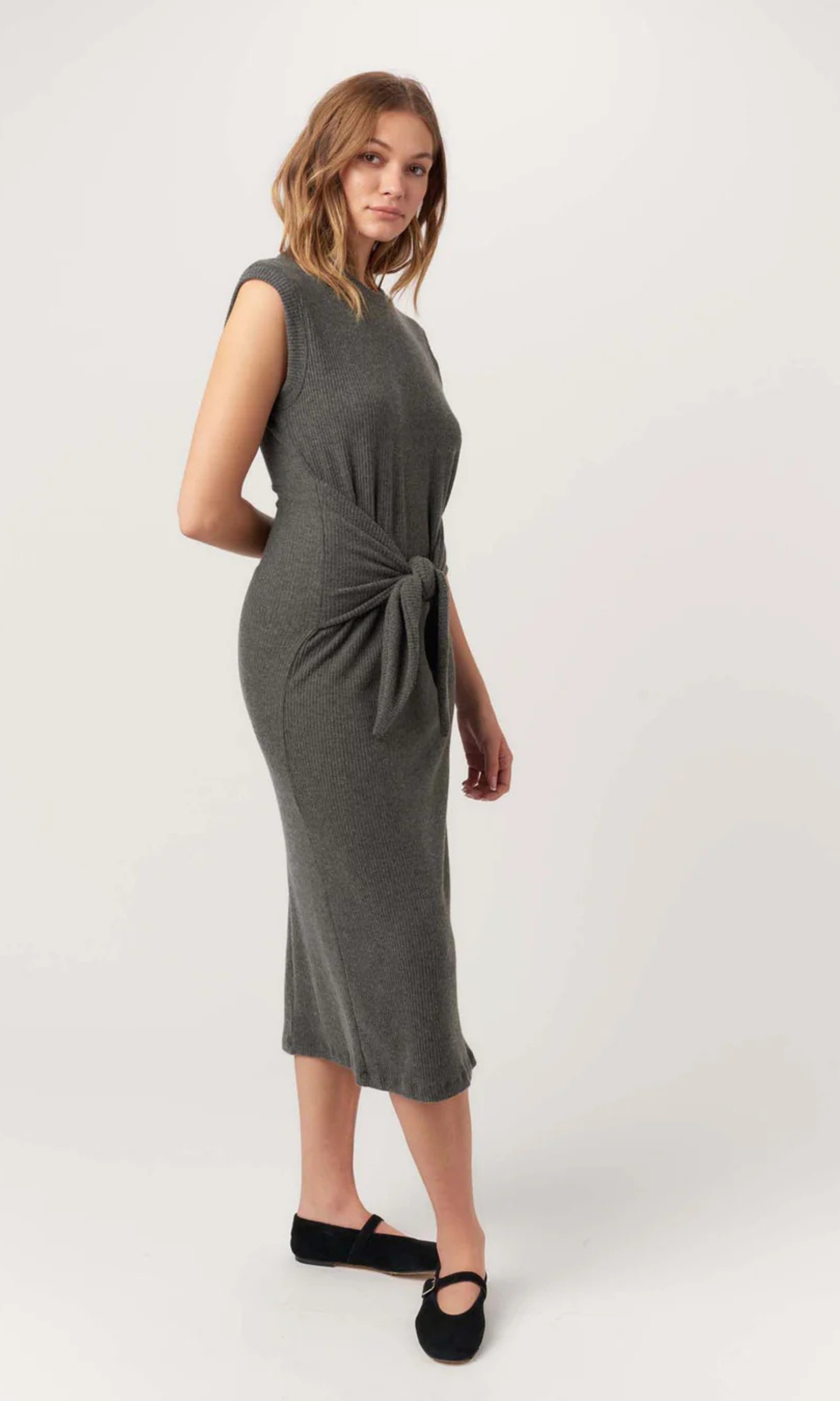 That's a Wrap Midi Dress