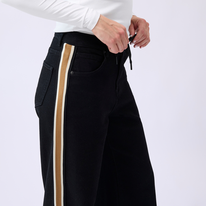 Lily Wide Leg Jeans - Horizon
