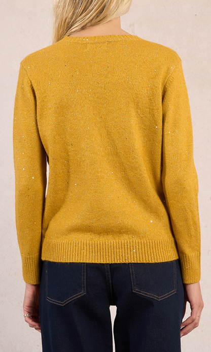 Sweater Sprinkled with Sequins