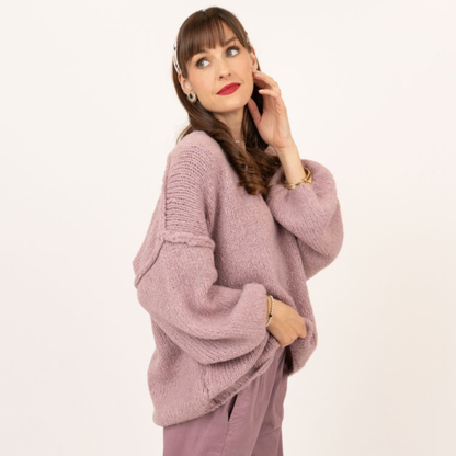 Blush Cozy Knit Sweater