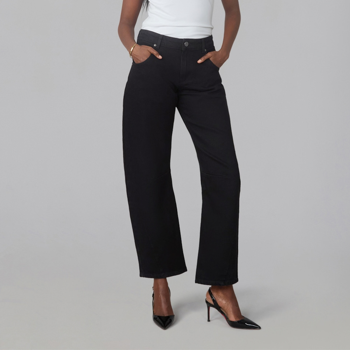 Lennox Barrel Jeans