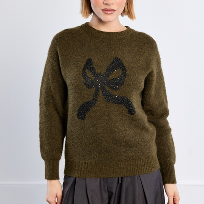 Clara Bow Sweater