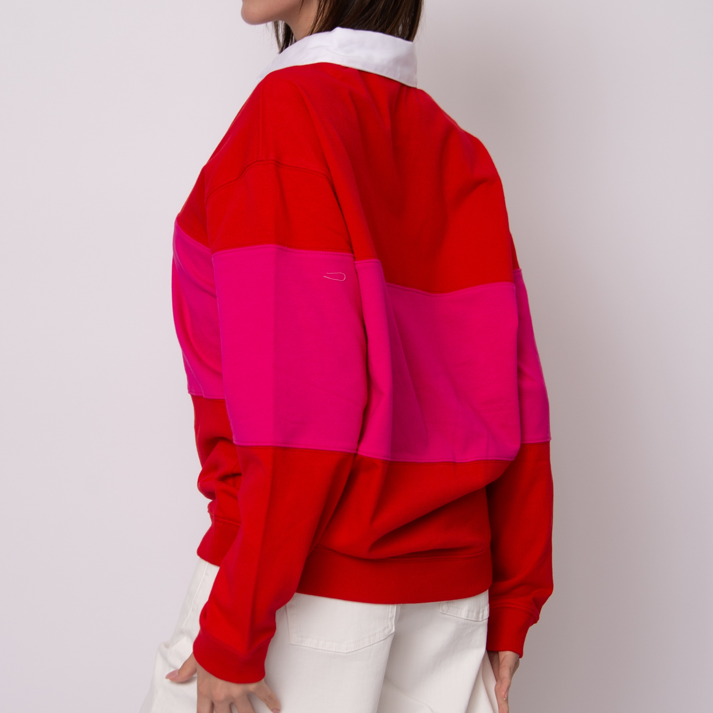 Esther Rugby Polo Pullover