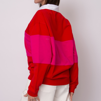 Esther Rugby Polo Pullover