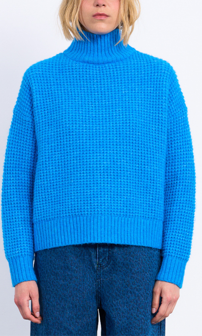 Waffle Knit Sweater