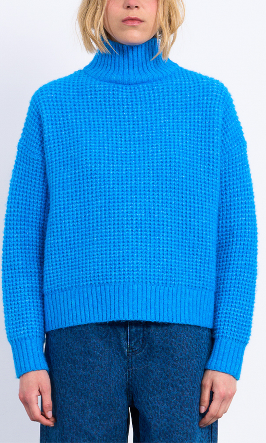 Waffle Knit Sweater