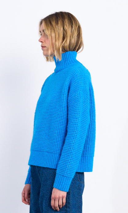 Waffle Knit Sweater