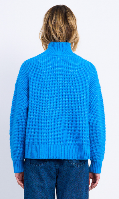 Waffle Knit Sweater