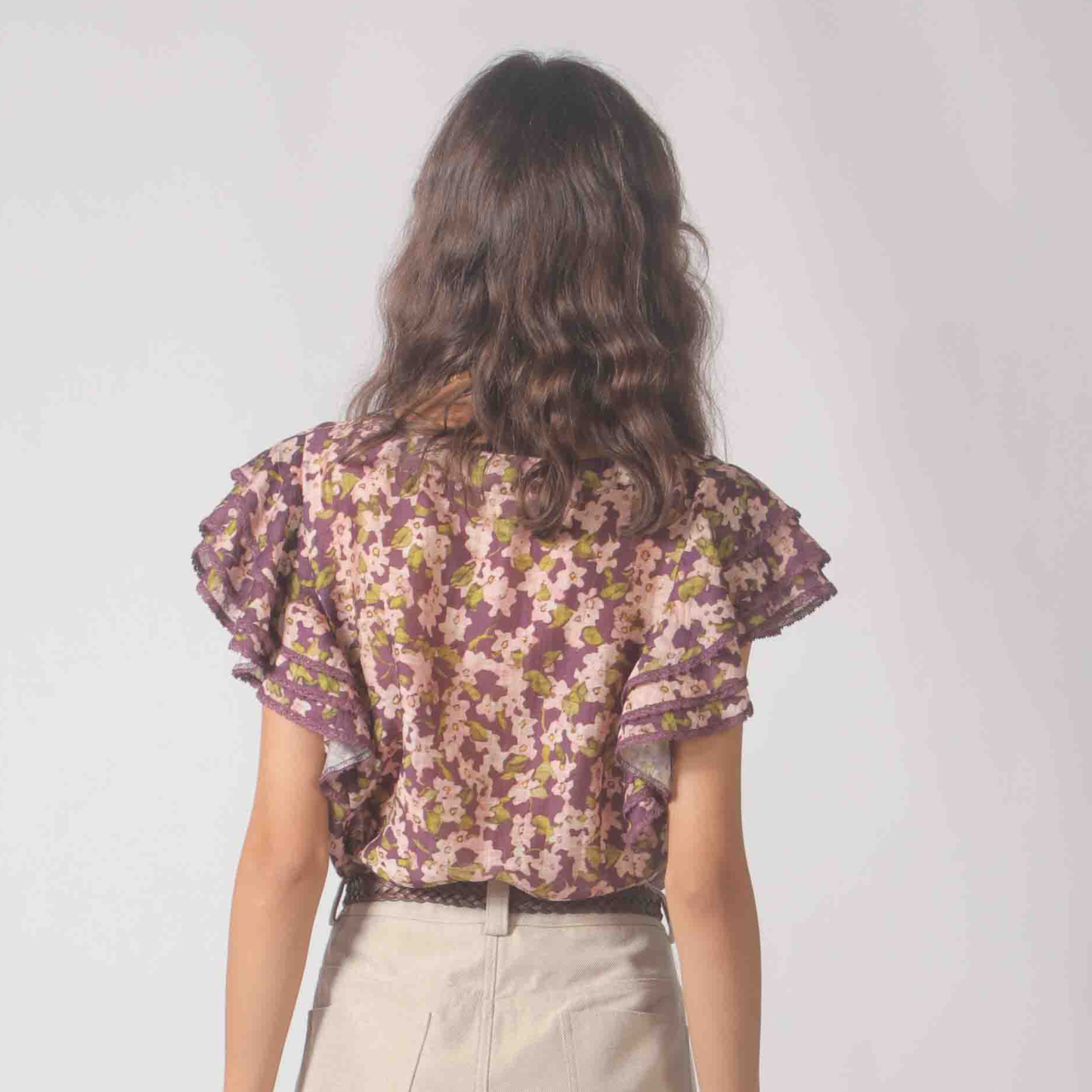 Plum Blossom Blouse