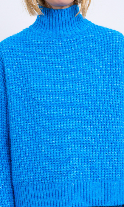 Waffle Knit Sweater