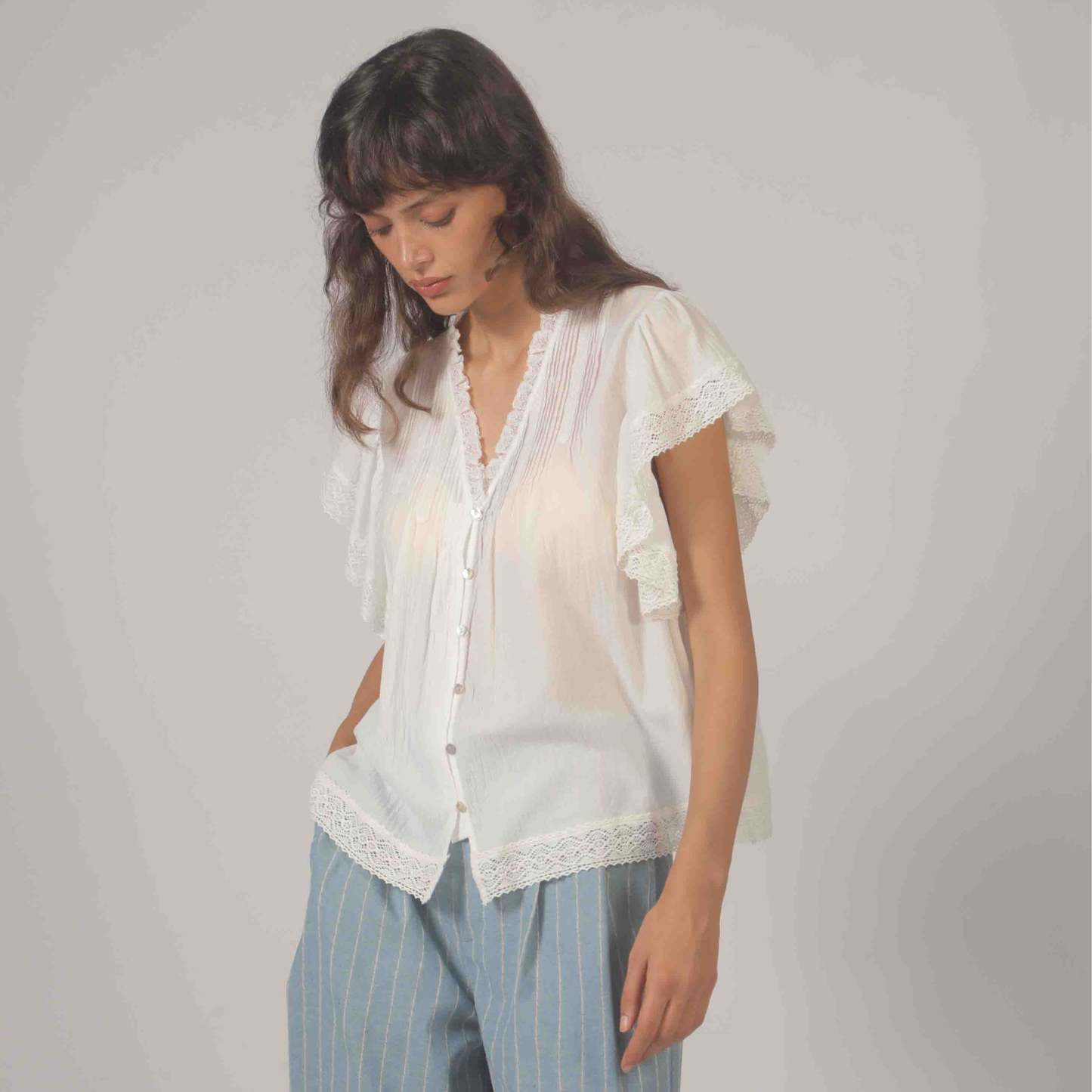 Cottage Romance Blouse