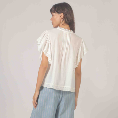 Cottage Romance Blouse
