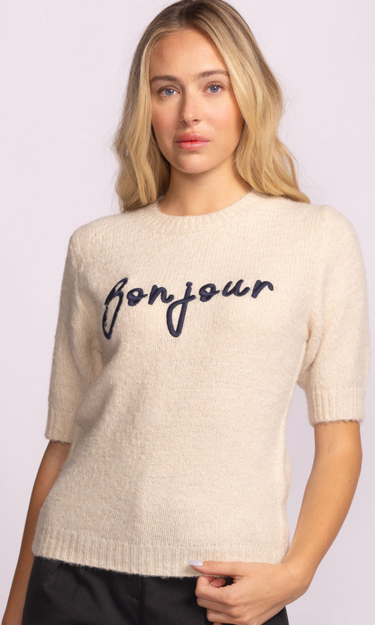 Bonjour Sweater
