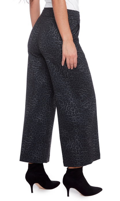 Senna Ponte Wide Leg Pant (Cropped Length)