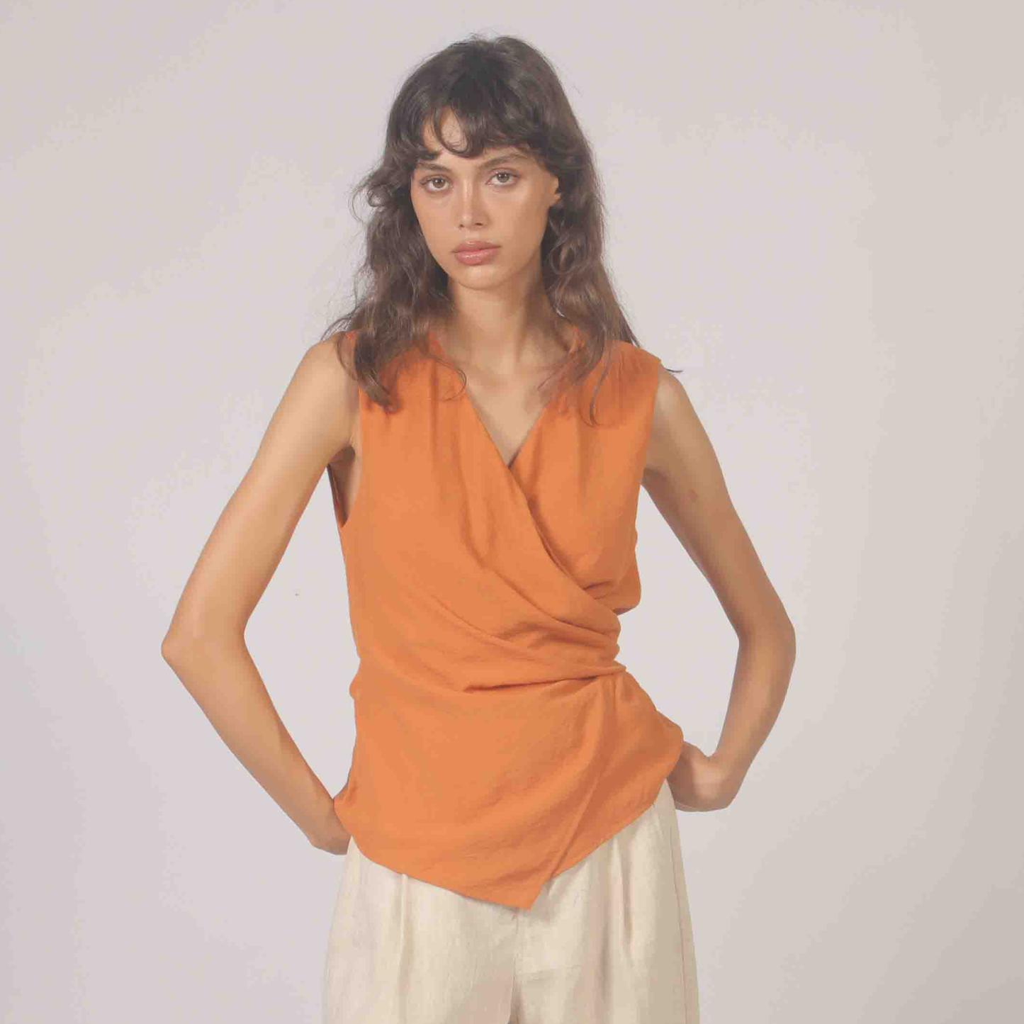 Amalfi Wrap Top