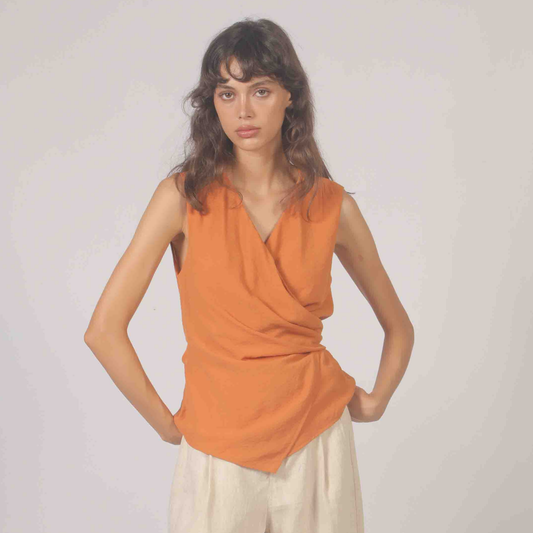 Amalfi Wrap Top