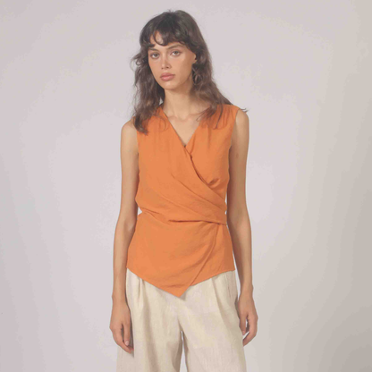 Amalfi Wrap Top
