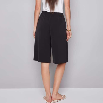 Avery Vegan Silk Bermuda Short