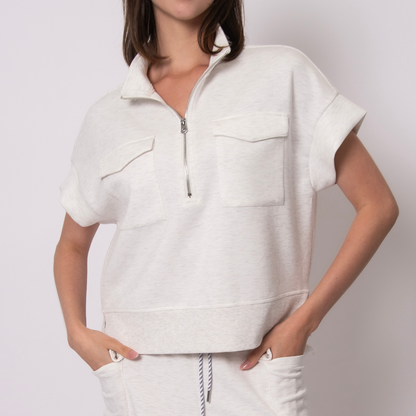 Dua Soft Knit Half Zip (Pre-Sale)