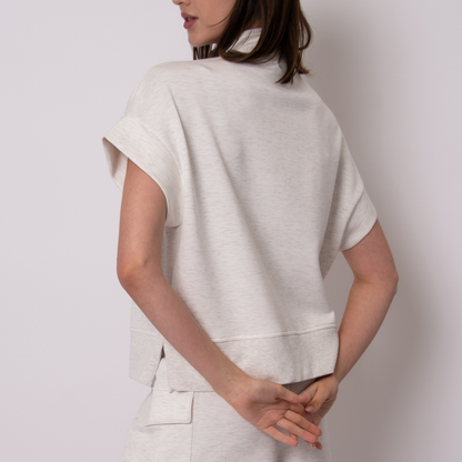 Dua Soft Knit Half Zip (Pre-Sale)