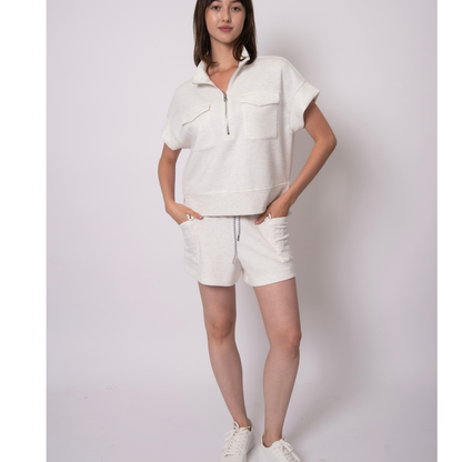 Dua Soft Knit Half Zip (Pre-Sale)