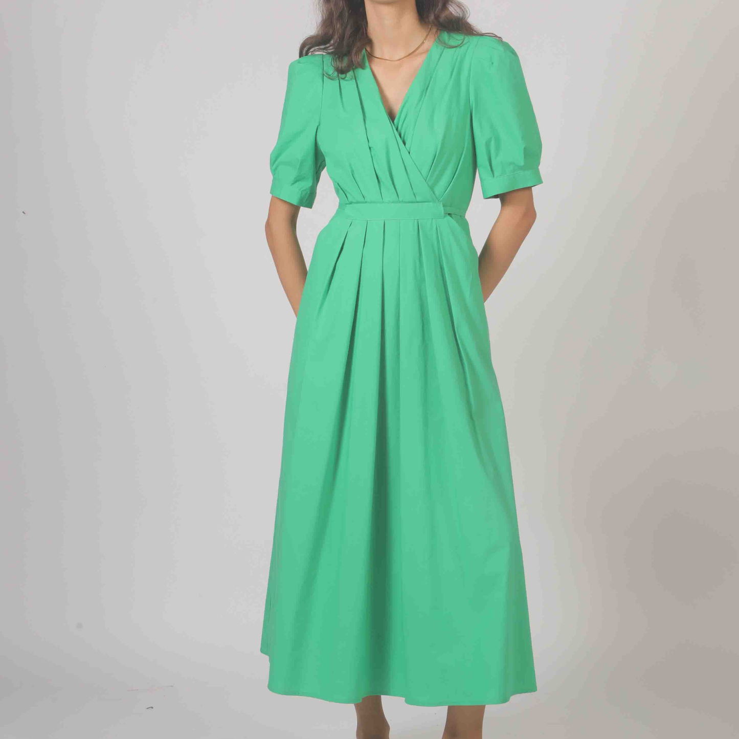 Emerald Coast Midi Dress