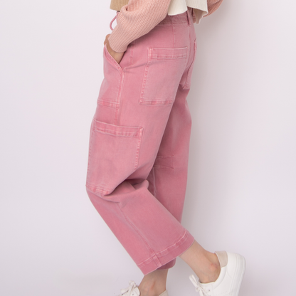 Julie Stretch Twill Cargo Pants (Pre-Sale)