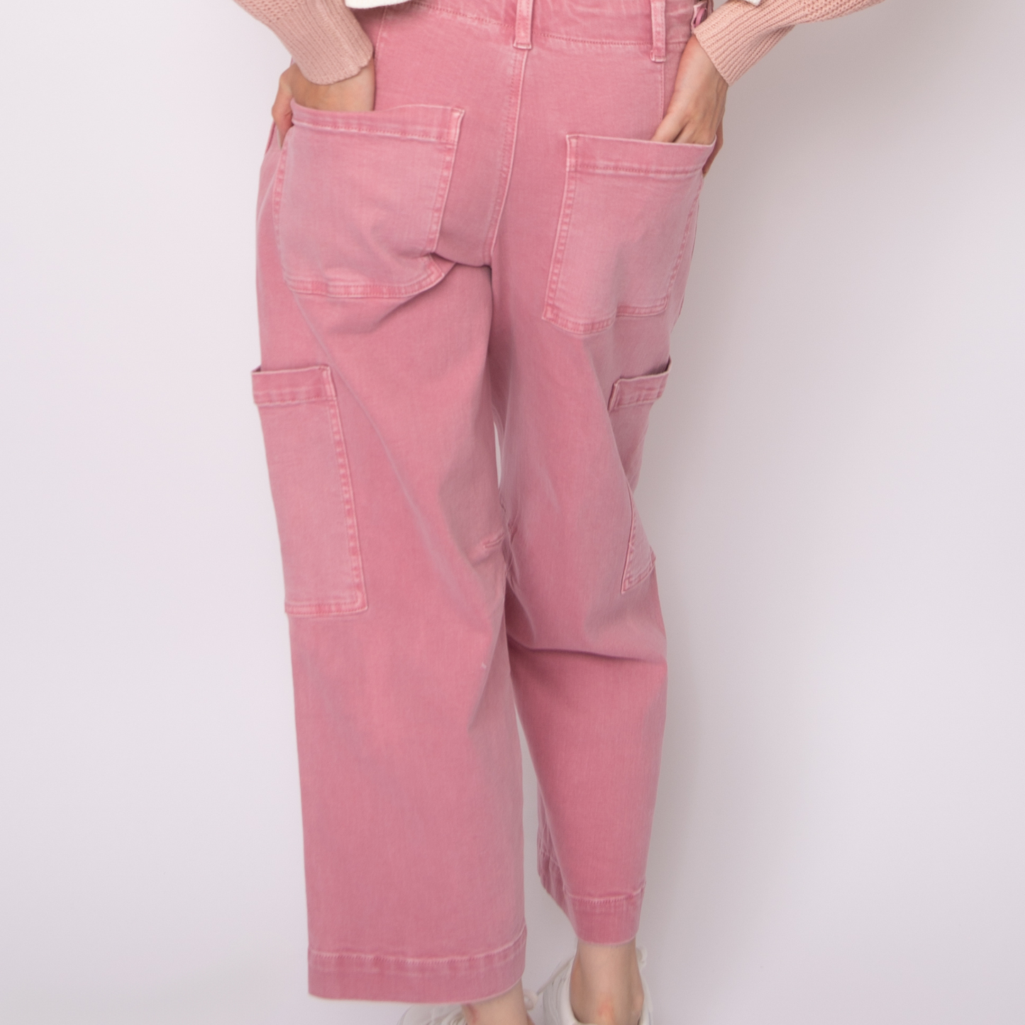 Julie Stretch Twill Cargo Pants (Pre-Sale)