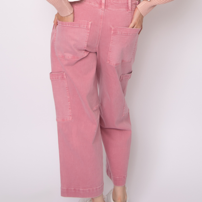 Julie Stretch Twill Cargo Pants (Pre-Sale)