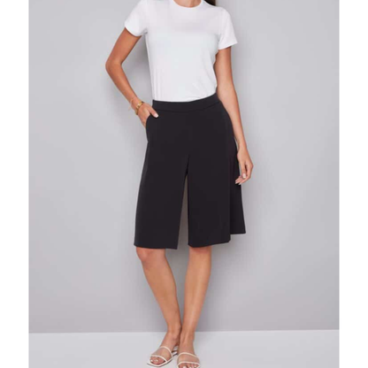 Avery Vegan Silk Bermuda Short