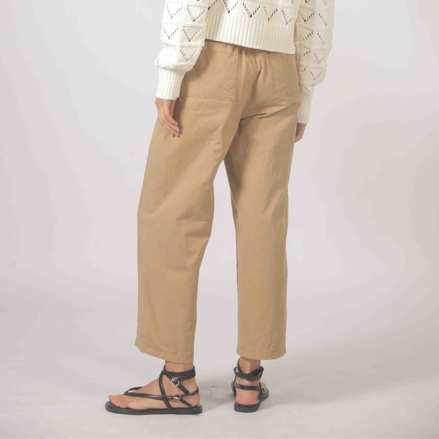 Boulevard Wide-Leg Pants