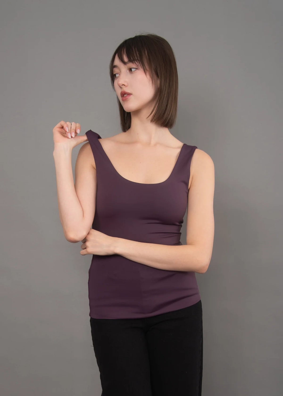 Tanith Tank Top (Second Skin) - 3 Fall Colours