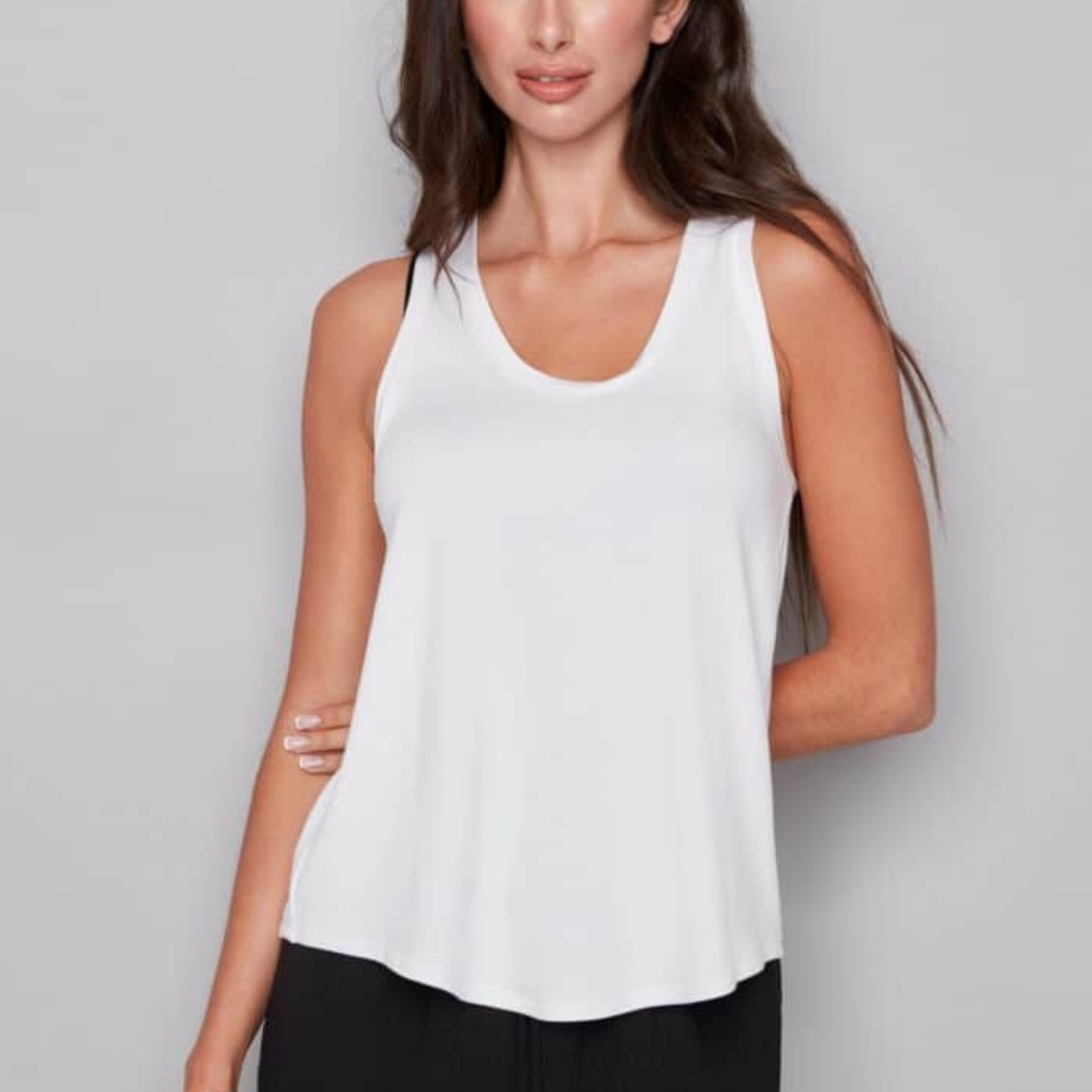 Agnes Provence Racerback Tank