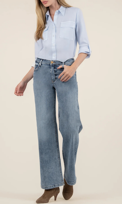 Jean Wide Leg - Enforced